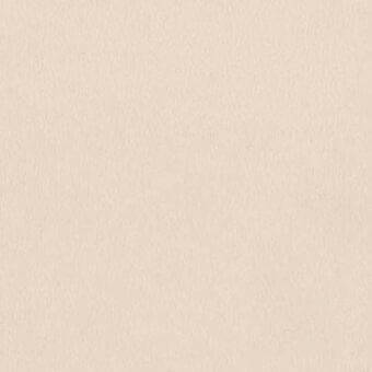 Leather Rugiano rug, light beige, rectangular shape with smooth matte texture, studio product shot on neutral background.